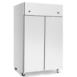 REFRIGERADORA INDUSTRIAL VERTICAL DE 1300 L MIXTA