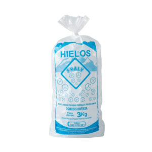 BOLSA DE HIELO 3KG
