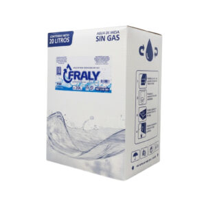 CAJA AGUA 20 LITROS